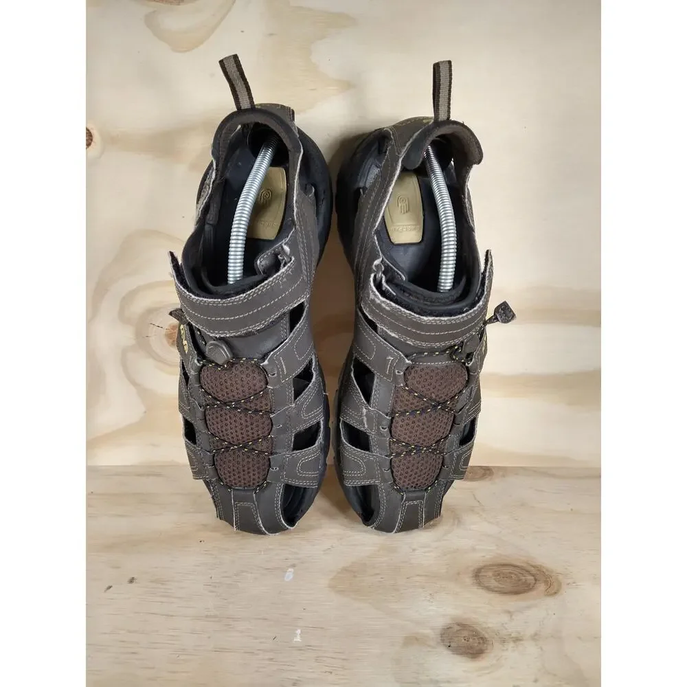 Teva - Forebay ShocPad - Sandals - Brown - Men's - 11 - S/N 1001116
